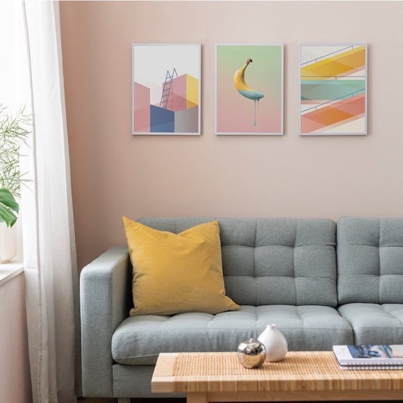IKEA Other - Ikea Bild Banana pastel posters Simon West 3 pack
